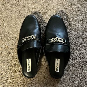 Black Steve Madden Flats